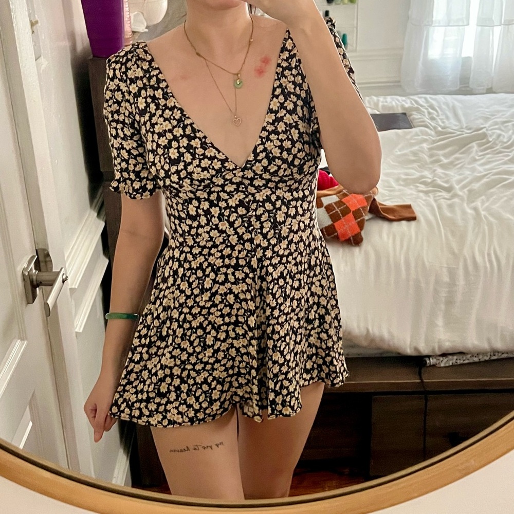 floral romper